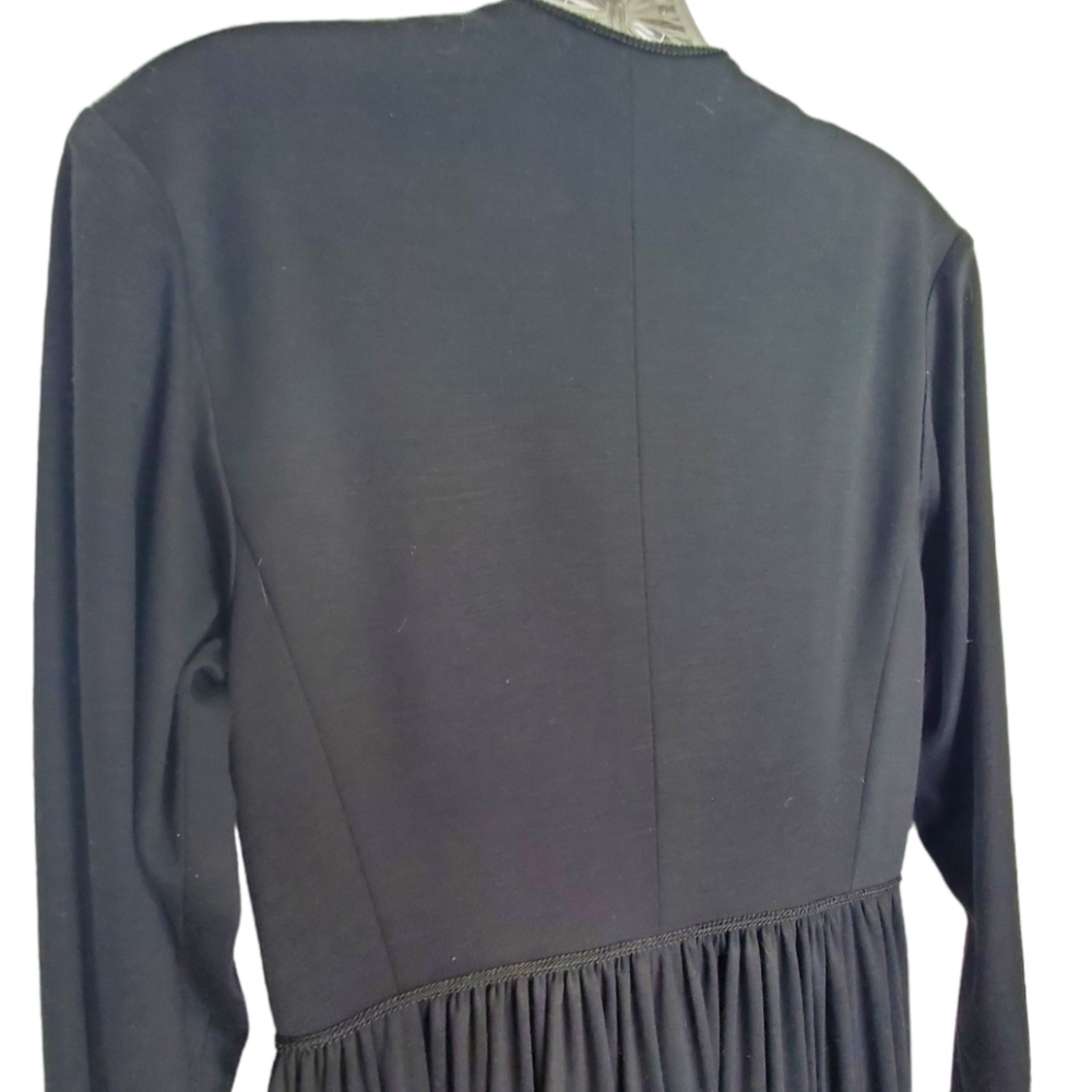 Albert Nipon Vintage Wool Blend Long Sleeve Fitte… - image 4